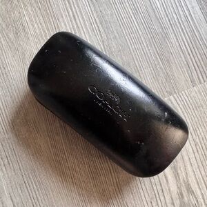 Authentic Coach Black Sunglasses Eyeglass Case Embossed